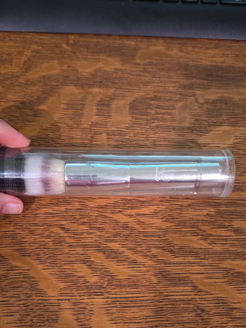 it cosmetics Heavenly Luxe Doubke Airbrush Foundation Brush